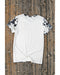 Azura Exchange Dyed Bleached T-Shirt - M