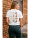 Azura Exchange Double-Side Cowboy Hat & Boots Graphic Tee - 2XL