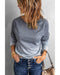 Azura Exchange Ombre Crewneck Long Sleeve Sweatshirt - S