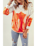 Azura Exchange Oversized Tie-dye Print Sweatshirt - S