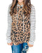 Azura Exchange Patchwork Striped Hoodie - S