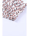 Azura Exchange Bleached Leopard Pullover Sweatshirt - M