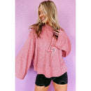 Azura Exchange Sequin Oversized Hoodie - M