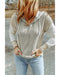 Azura Exchange Patchwork Knit Hoodie - XL