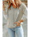 Azura Exchange Patchwork Knit Hoodie - XL