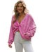 Azura Exchange Twist Open Back Oversized Sweatshirt - XL