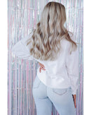 Azura Exchange BEACH BABE Slogan Graphic Sweatshirt