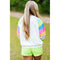 Azura Exchange Color Block Sequin Raglan Sleeve Sweatshirt - L