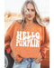 Azura Exchange HELLO PUMPKIN Graphic Corded Sweatshirt - S