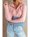 Azura Exchange Colorblock Half Zip Hoodie - L