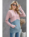 Azura Exchange Colorblock Half Zip Hoodie - L