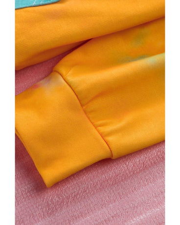Azura Exchange Not Today Satan Tie Dye Hoodie - 95% Polyester 5% Elastane - M
