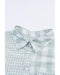 Azura Exchange Checked Patchwork Long Sleeve Shirt - XL