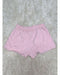 Azura Exchange Embroidered Floral Tasseled Shorts - L