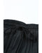 Azura Exchange Pleated Drawstring Waist Shorts - L