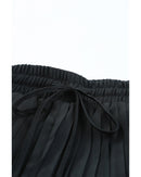 Azura Exchange Pleated Drawstring Waist Shorts - XL