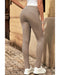 Azura Exchange Rib Knit High Waist Slit Leggings - S