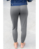 Azura Exchange Pleated Pocket Leggings - L