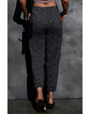 Azura Exchange Textured Drawstring Pocketed Pants - XL