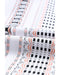 Azura Exchange Geometric Pattern Print Wide Leg Pants - M