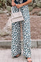 Azura Exchange Leopard Print Wide Leg Pants - L