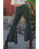 Azura Exchange High Waist Fit and Flare Pants - S