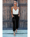 Azura Exchange Luxurious Velvet Jogger Pants - S