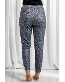 Azura Exchange Leopard Print Joggers - L