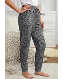 Azura Exchange Leopard Print Joggers - L