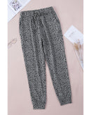 Azura Exchange Leopard Print Joggers - M