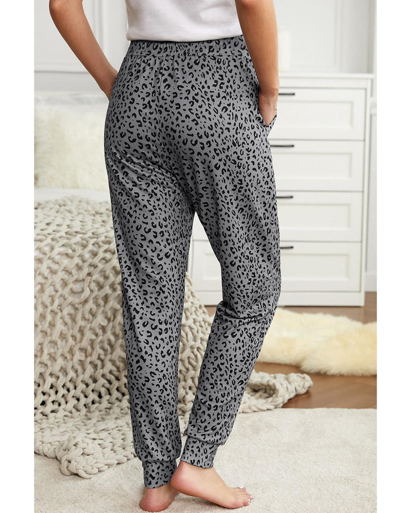 Azura Exchange Leopard Print Joggers - XL