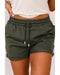 Azura Exchange Lounge Shorts with Tie Waist and Side Pockets - XL