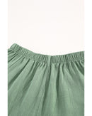 Azura Exchange High Waist Ruffle Shorts with Pockets - M
