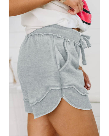Azura Exchange Knit Casual Shorts - S