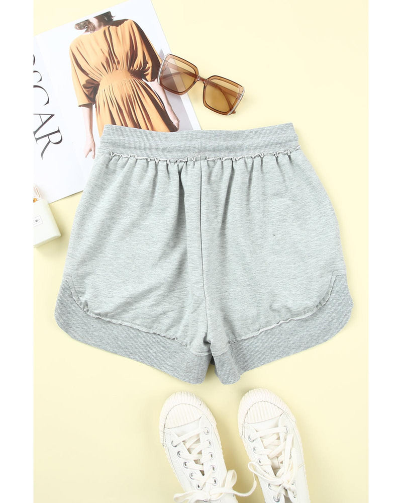 Azura Exchange Knit Casual Shorts - XL