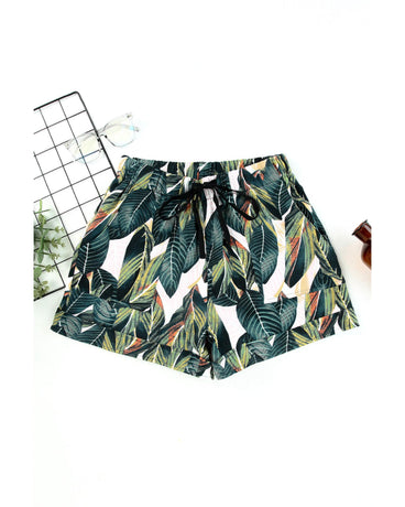 Azura Exchange Drawstring Casual Elastic Waist Pocketed Shorts - M