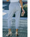 Azura Exchange Causal Pants with Pockets - L