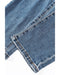 Azura Exchange Heart Patchwork Jeans - 10 US