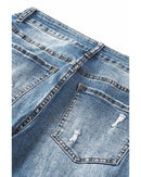 Azura Exchange Heart Patchwork Jeans - 10 US