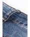 Azura Exchange Heart Patchwork Jeans - 4 US