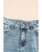 Azura Exchange Ripped Detail Flare Bottom Jeans - 12 US