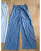 Azura Exchange Pocketed Wide Leg Tencel Jeans - 10 US