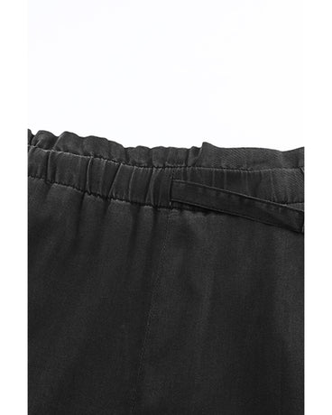 Azura Exchange Pocketed Wide Leg Tencel Jeans - 18 US