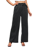 Azura Exchange Pocketed Wide Leg Tencel Jeans - 18 US