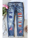 Azura Exchange American Flag Graphic Jeans - 2XL