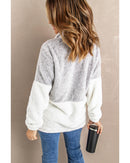 Azura Exchange Oversize Fluffy Fleece Pullover - M