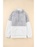 Azura Exchange Oversize Fluffy Fleece Pullover - M