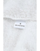 Azura Exchange Oversize Fluffy Fleece Pullover - M