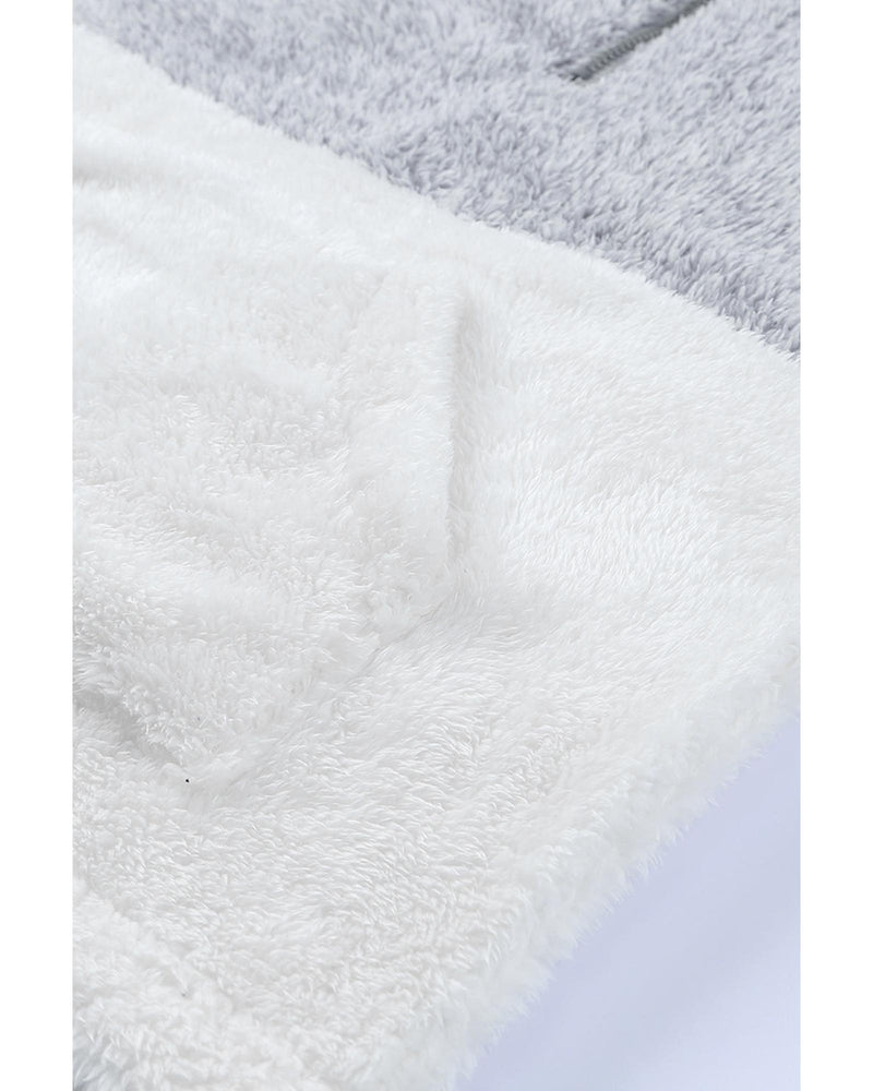 Azura Exchange Oversize Fluffy Fleece Pullover - XL