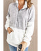 Azura Exchange Oversize Fluffy Fleece Pullover - 2XL
